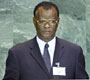 His Excellency Mr. Boniface Alexandre, Interim President of the Republic of Haiti