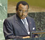 H.E. Mr. François-Xavier NGOUBEYOU, Minister of State in Charge of External Relations