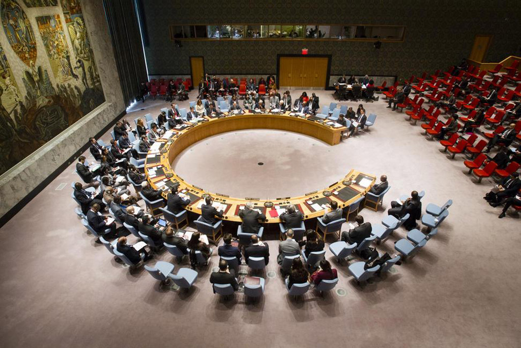 Wide view of the Security Council. UN Photo/Loey Felipe (file)