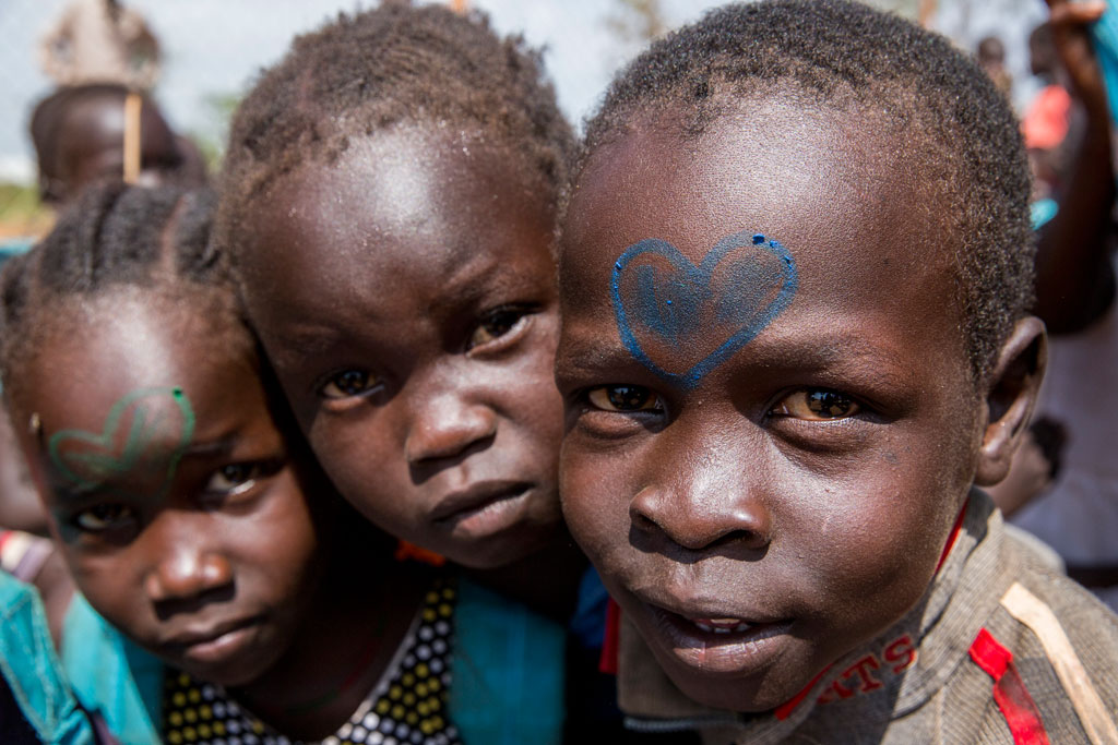 Children in Juba, South Sudan. UN Photo/JC McIlwaine