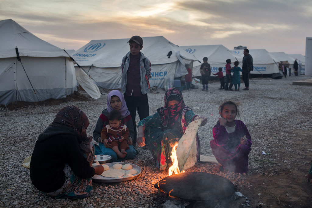 Photo: UNHCR/Ivor Prickett
