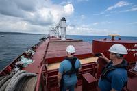 UN chief pays second call on Ukraine, will visit grain-exporting Black Sea Port