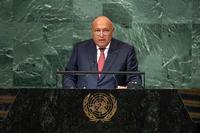 Egypt's Foreign Minister calls for improved climate commitments at COP27 - UN News