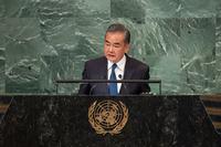 un.org - At UN, Foreign Minister Wang Yi sees 'hope' in turbulent times, reaffirms 'One China' policy