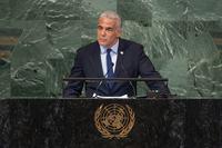 Israeli Prime Minister Lapid backs two-State answer