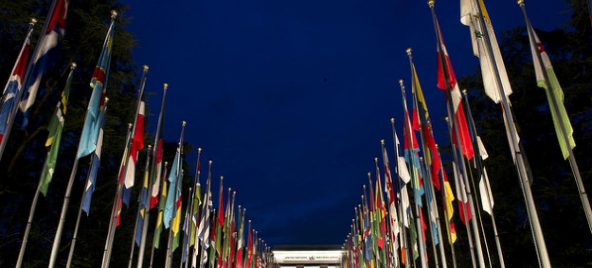 The United Nations Office at Geneva, where multilateral discussions on biological weapons have been taking place.