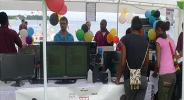 ICT Day Event in Port-Vila, Vanuatu