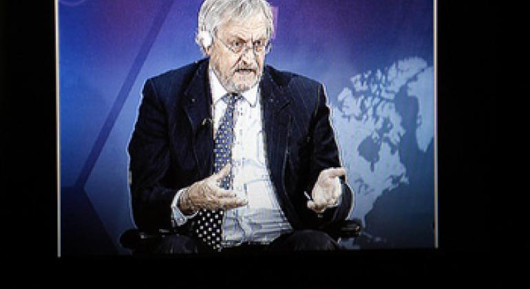 Nicholas Haysom, the head of the UN Mission in Afghanistan.