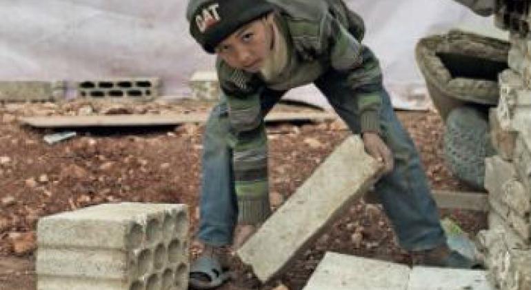 Syrian refugee children as young as six forced into work | | 1UN News