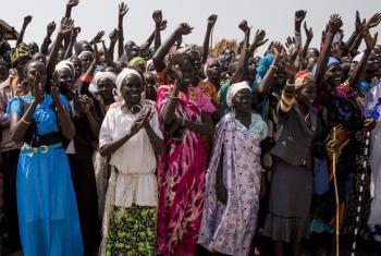 Women community leaders in South Sudan.