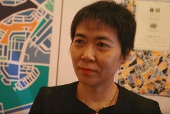 Liu Fang. (Screen grab from UN video)