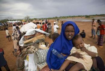 Refugees from Somalia.