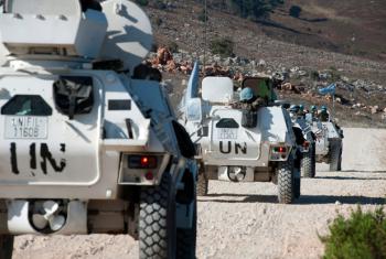 UNIFIL peacekeepers in southern Lebanon.