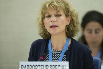 Agnès Callamard, Special Rapporteur on extrajudicial, summary or arbitrary executions.
