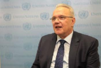 European Commissioner for International Cooperation and Development, Neven Mimica.