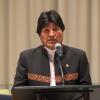 El presidente de Bolivia, Evo Morales, este jueves en la UNGASS. Foto: ONU/Eskinder Debebe