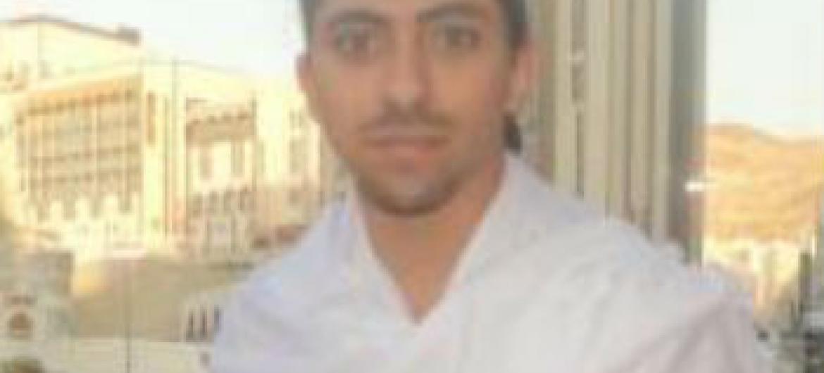 Raef Badawi. Foto: Reprodução Twitter/Arquivo pessoal