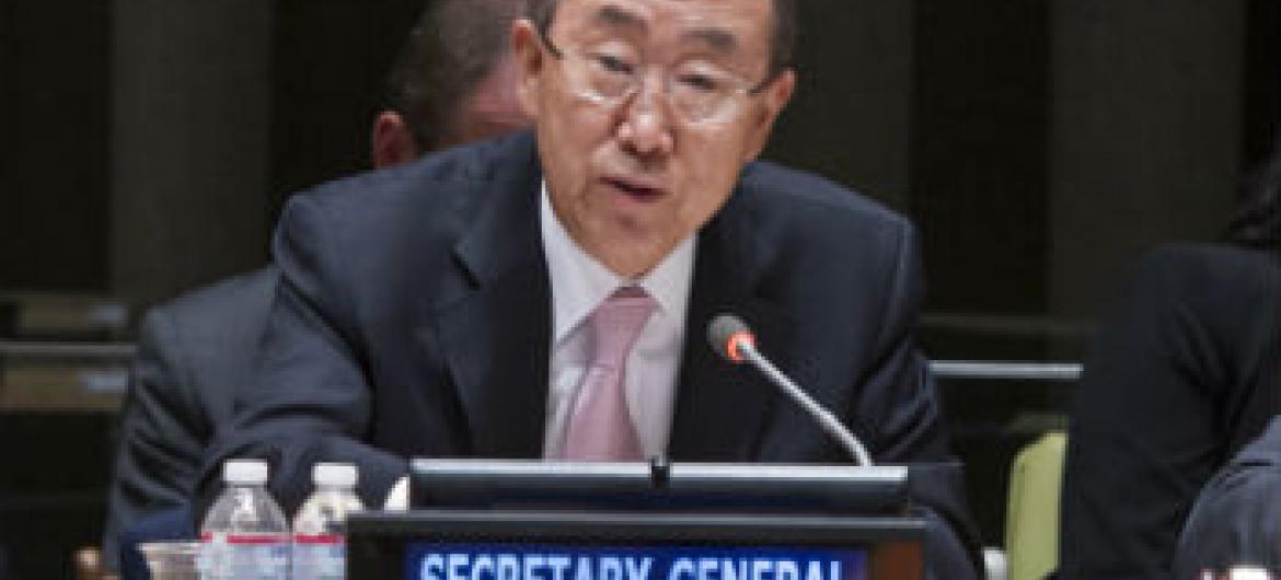 Ban Ki-moon. Foto: ONU/Eskinder Debebe