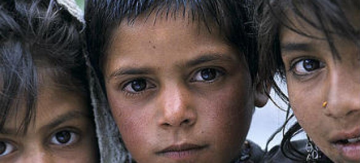Crianças paquistanesas. Foto: Banco Mundial/Curt Carnemark