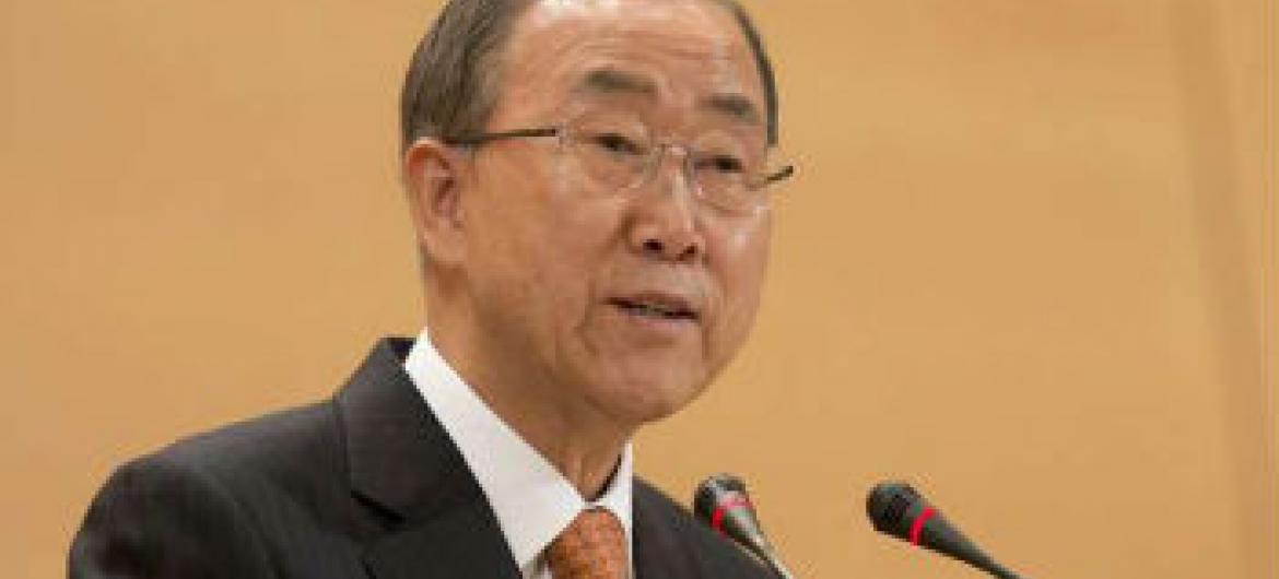 Ban Ki-moon Foto: ONU/JM.Ferré