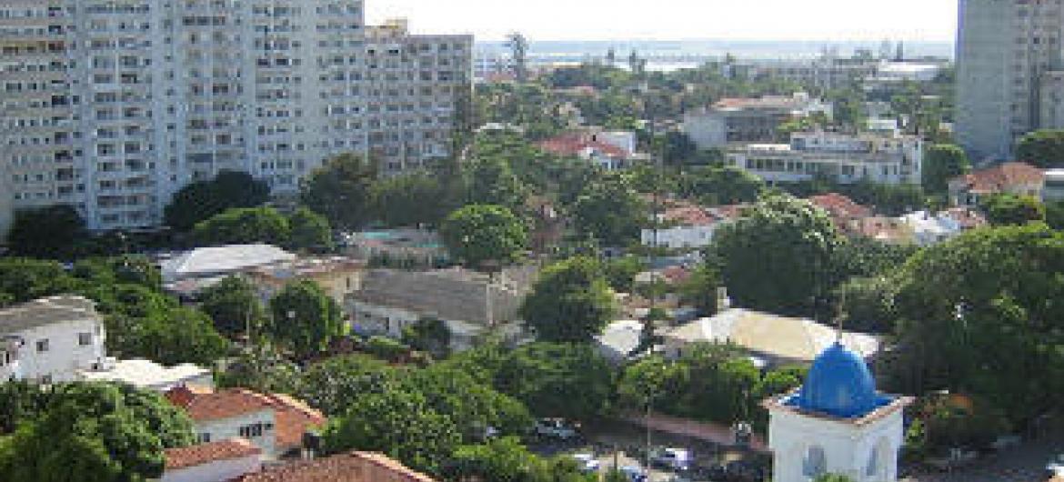 Maputo, Moçambique. Foto: ONU