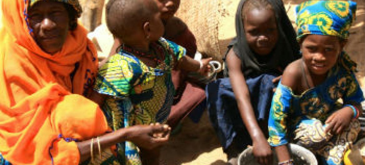 Assistência humanitária para o Níger. Foto: Ocha/Franck Kuwonu