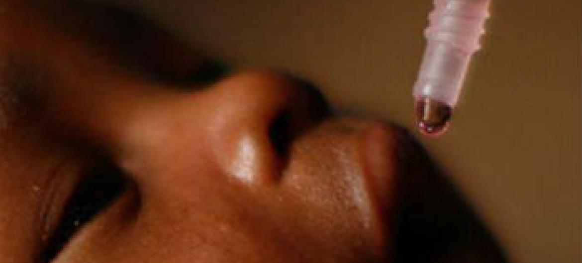 Dia Mundial de Combate à Polio. Foto: Unicef