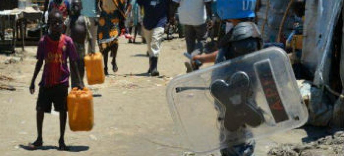 ONU quer proteção de crianças e fim de abusos. Sudão do Sul. Foto: Unmiss/Julio R. Brathwaite