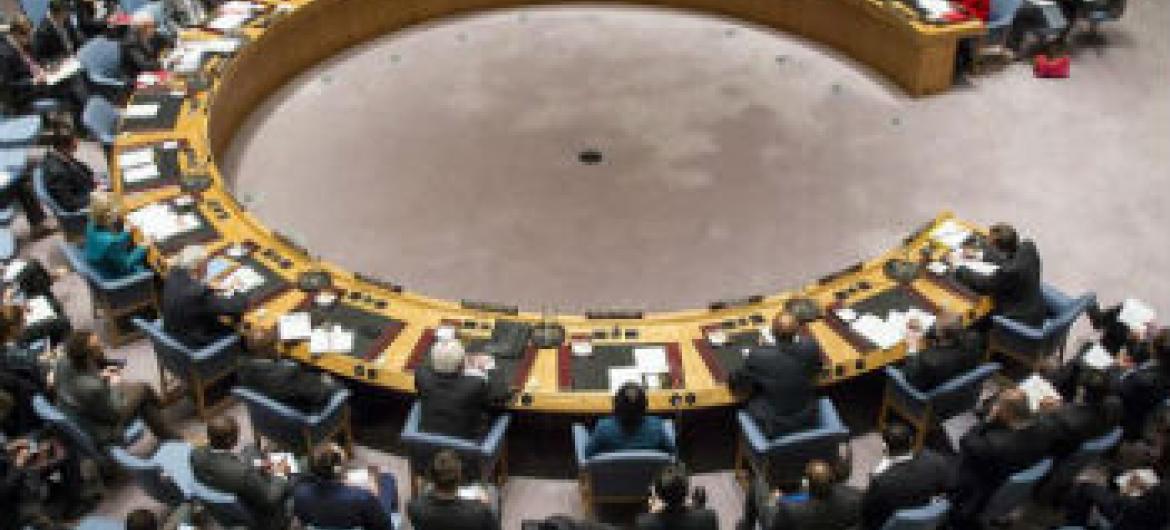 Reunião do Conselho de Segurança sobre o Iraque. Foto: ONU/Loey Felipe
