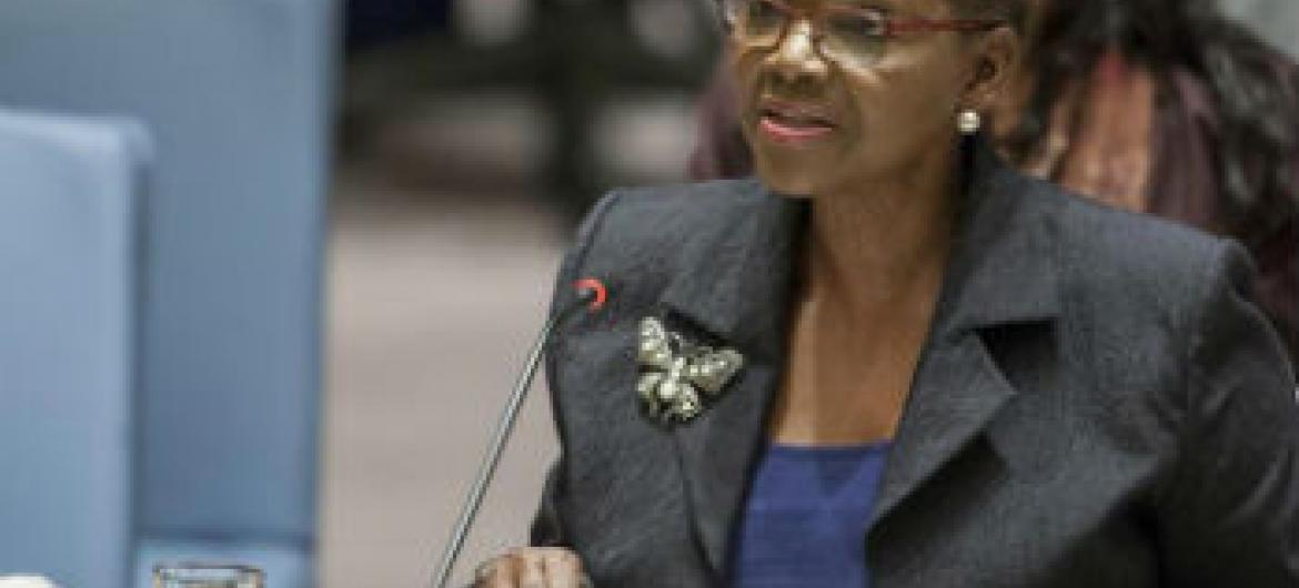 Valerie Amos. Foto: ONU/Loey Felipe