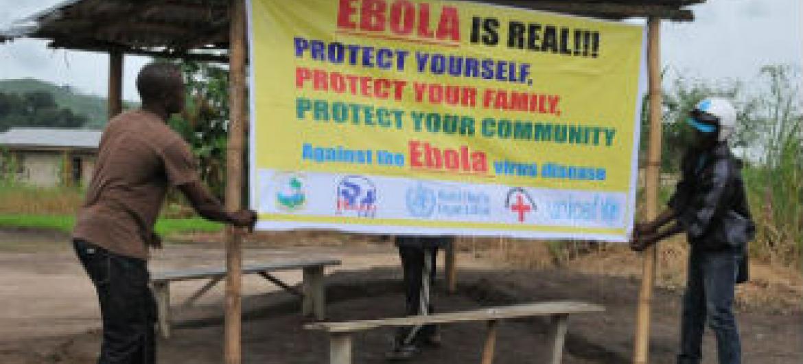 Documento concluiu que a OMS fracassou em conter a epidemia de ebola. Foto: OMS