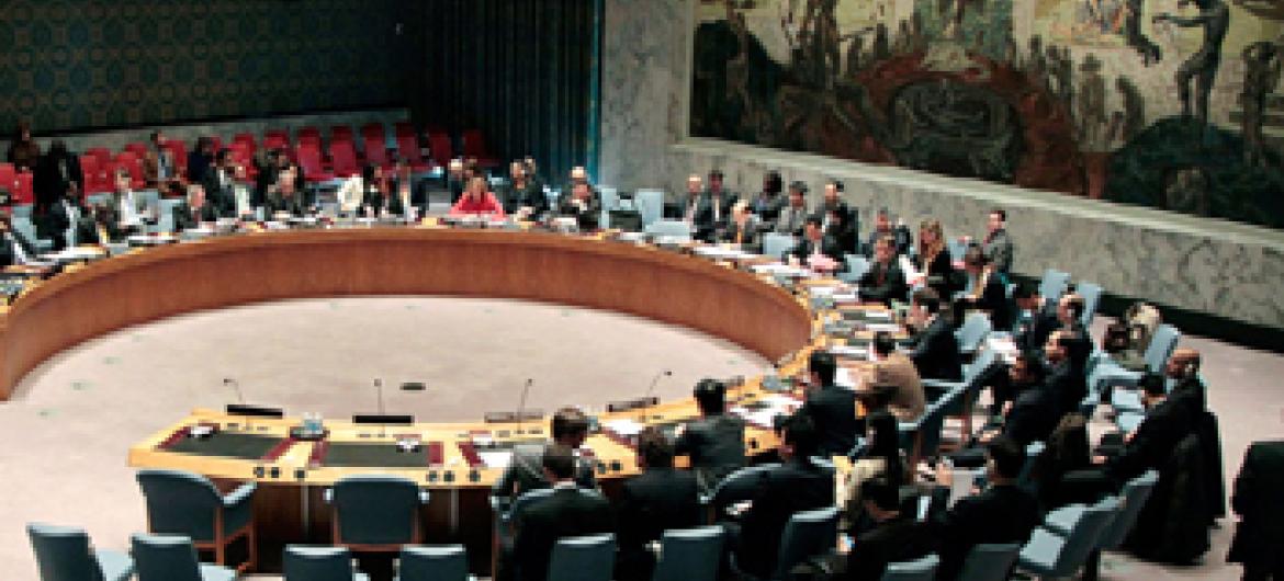 Conselho de Segurança da ONU. Foto: ONU/Paulo Filgueiras