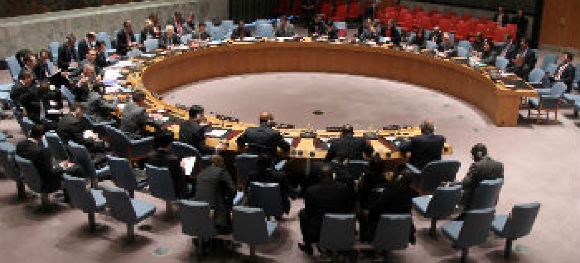 Conselho de Segurança debate situação na Guiné-Bissau. Foto: ONU/Devra Berkowitz