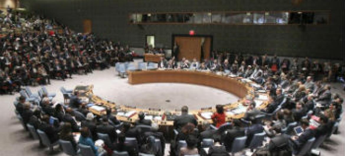 Sessão no Conselho de Segurança. Foto: ONU/Devra Berkowitz