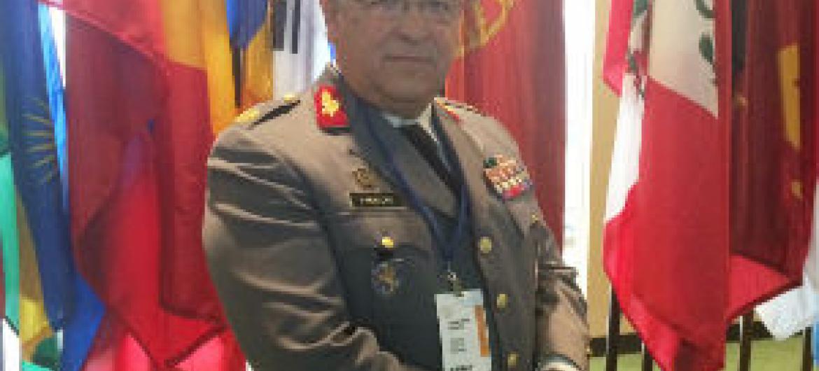 General Artur Neves Pina Monteiro. Foto: Rádio ONU