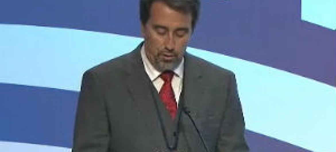 Gilberto Magalhães Occhi. Foto: Reprodução