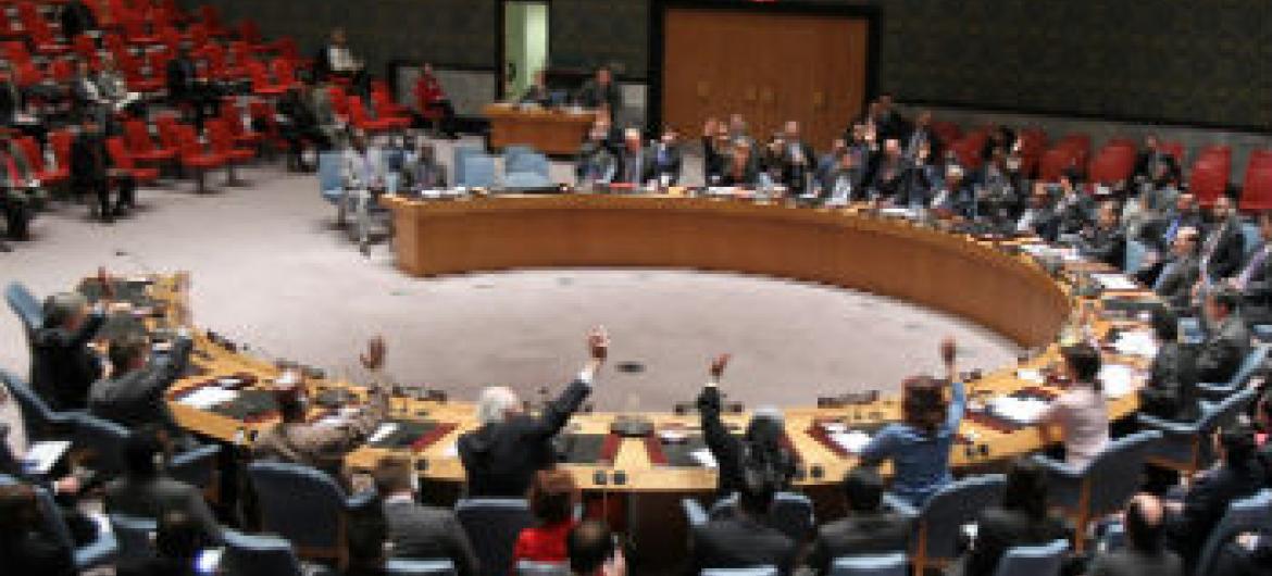 Reunião no Conselho de Segurança sobre o Sudão do Sul. Foto: ONU/Devra Berkowitz