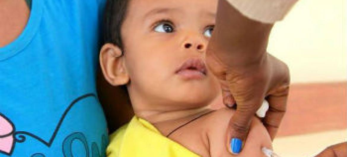 Semana Mundial de Imunização. Foto: Unicef