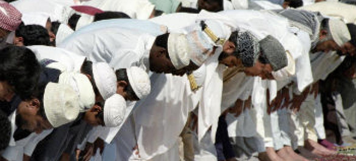 Muçulmanos no Quênia. Foto: ONU/Arquivo
