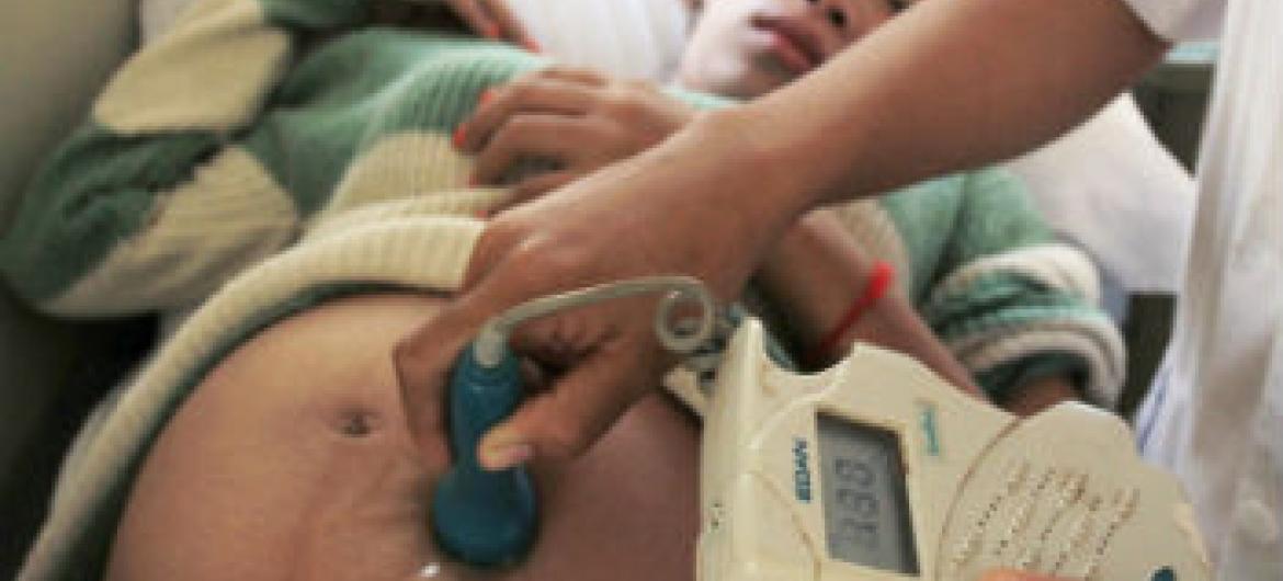 A cesariana é uma das cirurgias mais comuns do mundo. Foto: Banco Mundial/Chhor Sokunthea