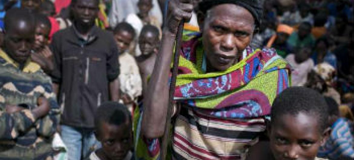 Refugiados burundeses. Foto: Acnur/K.Holt