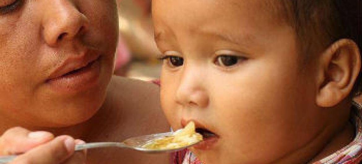 Estado da Insegurança Alimentar 2015. Foto: FAO