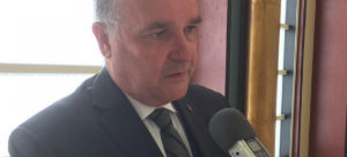 Manuel Pinto de Abreu. Foto: Rádio ONU