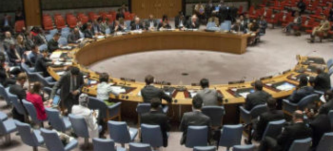 Conselho de Segurança da ONU. Foto: ONU/Loey Felipe