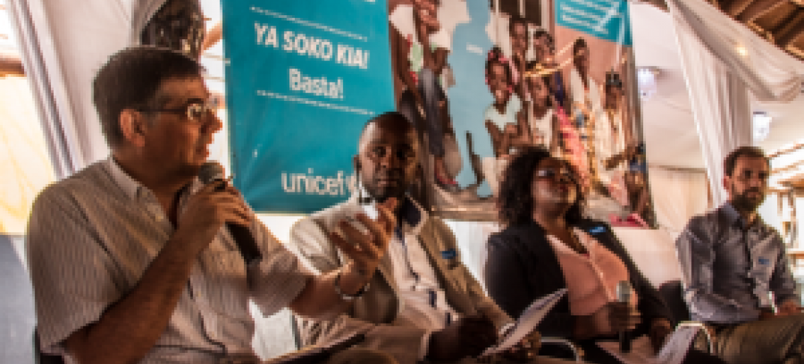 Evento ocorreu em Luanda. Foto: © UNICEF / Vinicius Carvalho 2015