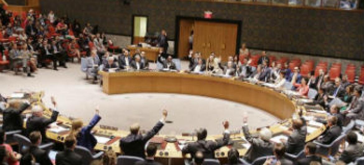 Conselho de Segurança vota resolução sobre o Irã. Foto: ONU/Devra Berkowitz