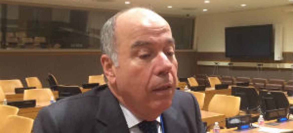 Mauro Vieira, ministro das Relações Exteriores do Brasil. Foto: Rádio ONU.