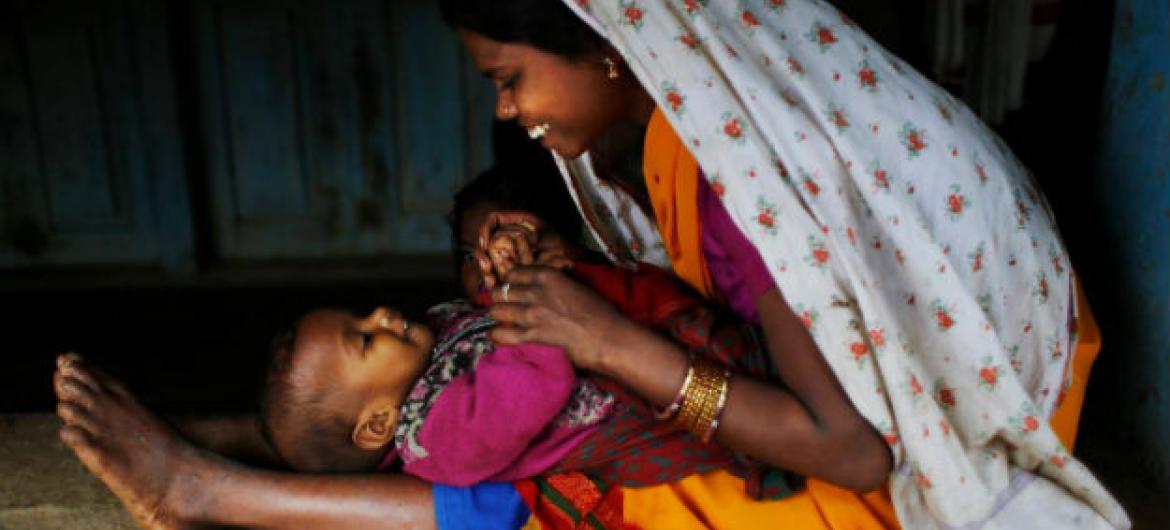 Estratégia Global pretende acabar com morte prematura de mulheres, adolescentes e crianças. Foto: Unicef India