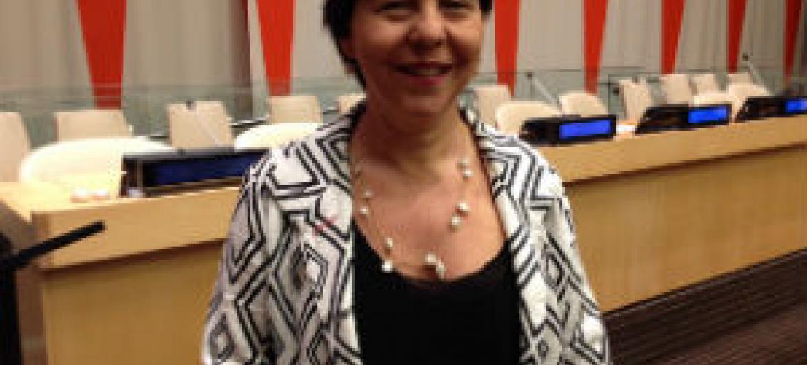 Ministra Tereza Campello. Foto: Rádio ONU