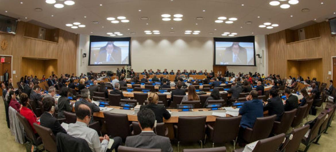 5ª Comissão da Assembleia Geral. Foto: ONU/Cia Pak